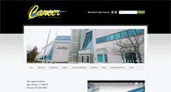 Desktop Screenshot of careerhighschool.org